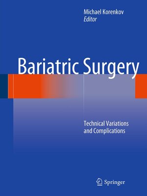 cover image of Bariatric Surgery